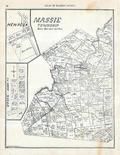 Massie Township, Hen Peck, Harveysburg, Utica, Warren County 1891 Published by Frank A. Bone